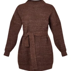 Robe Pull En Maille Tricot Gaufrée Vison -Jupe Lumine Soldes Boutique 76da8640be16c82cdb1b99ca14dc691caefe3650 cnc0459 5