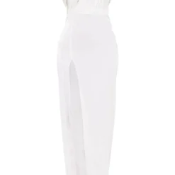 Robe Longue Portefeuille Blanche à Bonnets Frangés De Strass -Jupe Lumine Soldes Boutique 76e2ed085b880fd4e4e3ed4d54d122dd537f6495 cna9149 5