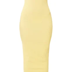 Logic Robe Bustier Longue Jaune Citron En Maille Côtelée Texturée 9 Logic Robe Bustier Longue Jaune Citron En Maille Côtelée Texturée -Jupe Lumine Soldes Boutique 777eebd3f1594af93d747fffc49dba13196ae5ed cne8480 5