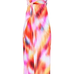 Logic Robe Fendue Longue Plissée Imprimé Abstrait Rose à Noeud 9 Logic Robe Fendue Longue Plissée Imprimé Abstrait Rose à Noeud -Jupe Lumine Soldes Boutique 779bce9d3eedcf9a204e2ad5b5266c7d84427316 cne3456 5