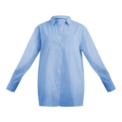 Robe Chemise Oversize Effet Lin Bleu Clair -Jupe Lumine Soldes Boutique 77bb262abb4802a7c9c2819fa51c65c2f644b7dc cnd6438 5