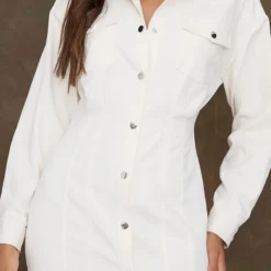 Robe Chemise Cargo Sable à Boutons-pression Et Taille Ajustée 8 Robe Chemise Cargo Sable à Boutons-pression Et Taille Ajustée -Jupe Lumine Soldes Boutique 783b0c78f373d415f1e0dbd4aa860387efc02bb2 cnc2844 4