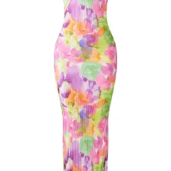 Logic Robe Longue Multicolore Fleurie Plissée à Bretelles Et Dos échancré 9 Logic Robe Longue Multicolore Fleurie Plissée à Bretelles Et Dos échancré -Jupe Lumine Soldes Boutique 78ef08b37839a5aeffc42aaf61230616792a7657 cne8713 5