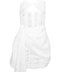 Robe Portefeuille Moulante En Broderie Blanche à Corset -Jupe Lumine Soldes Boutique 79988dd5b3f7c22fa367bf544011fdbf43ff6c00 cnd5470 5