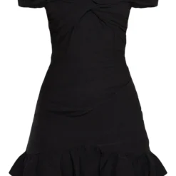 Robe Moulante Noire à Col Bardot Et Effet Plissé 7 Robe Moulante Noire à Col Bardot Et Effet Plissé -Jupe Lumine Soldes Boutique 7a73e5ff7dc07577fb3a399928eae5378f767a88 cmd4021 3