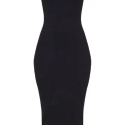 Robe Mi-longue Côtelée Brossée Noire à Col Carré 9 Robe Mi-longue Côtelée Brossée Noire à Col Carré -Jupe Lumine Soldes Boutique 7ae6eb2c307b62eae386d6710ea7a7b61ac4c236 cna0220 5