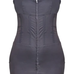 Robe Moulante Gris Anthracite Tissée à Détail Coutures Et Zip 8 Robe Moulante Gris Anthracite Tissée à Détail Coutures Et Zip -Jupe Lumine Soldes Boutique 7b017849bbd5e290e79d1a6d5bb733941b9039b9 cnd1707 5