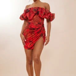 Robe Moulante Bouffante En Mesh Fleuri Rouge à Corset 9 Robe Moulante Bouffante En Mesh Fleuri Rouge à Corset -Jupe Lumine Soldes Boutique 7d2e2d5b28e6cbdaf146cad9b33b61f029f0777a cnc9992 1