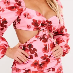 Robe Droite Fleurie Rose à Dos Découpé 8 Robe Droite Fleurie Rose à Dos Découpé -Jupe Lumine Soldes Boutique 7d2e916fafa8004d25428ff87d6d5de0cf31152d cnd8897 4