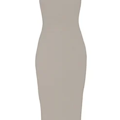Robe Mi-longue Côtelée Sable Pâle Sans Manches à Col Ras -Jupe Lumine Soldes Boutique 7d6ae8bc4aa50b941b9afa5e57b4fa34b4bbfaa0 cnd8841 5