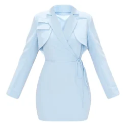 Robe Blazer Style Utilitaire Bleue à Manches Longues Et Ceinture 9 Robe Blazer Style Utilitaire Bleue à Manches Longues Et Ceinture -Jupe Lumine Soldes Boutique 7dfa83d183093c0c69ba6e843c9a01448b3493ea cmy7181 5