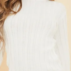 Robe Pull à Col Roulé Et Maille Tricot Côtelée Crème -Jupe Lumine Soldes Boutique 7e0d52c9fe07cd467beae8cfdcf4f9b47db25e7f cmu0219 5