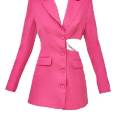 Robe Blazer Rose Vif à Côté Découpé Et Détail Strassé 9 Robe Blazer Rose Vif à Côté Découpé Et Détail Strassé -Jupe Lumine Soldes Boutique 7f71ce8081e3b68bc35fafc4a760e815a9b59349 cnb9243 5