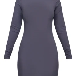 Robe Moulante Côtelée Gris Anthracite à Dos Lacé Et Manches Longues 9 Robe Moulante Côtelée Gris Anthracite à Dos Lacé Et Manches Longues -Jupe Lumine Soldes Boutique 7f7697627396e6ace9ae850c3a09c94fdb2c7783 cnc5777 5