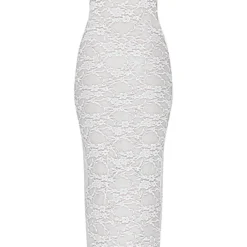 Robe Longue Bustier En Dentelle Fleurie Blanche 9 Robe Longue Bustier En Dentelle Fleurie Blanche -Jupe Lumine Soldes Boutique 81660826ad25ca11c983668bdc1c4baa4f17aeb5 cne6565 5