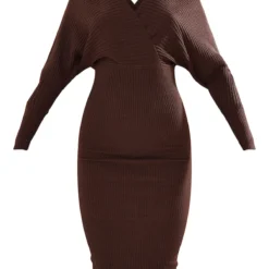 Robe Pull Cache-coeur Chocolat à épaules Dénudées 9 Robe Pull Cache-coeur Chocolat à épaules Dénudées -Jupe Lumine Soldes Boutique 8187e856524c4fea03feb0421c8a1240e243e671 cmu0237 6