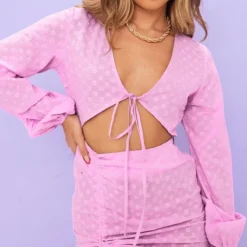 Robe Moulante Brodée Lilas Imprimé Petites Fleurs à Jupe Froncée -Jupe Lumine Soldes Boutique 81da012d2cc93187f3683c40a5b3d1c095200e32 cmy1620 5