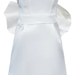 Robe Bustier Moulante Blanche à Noeud Oversize -Jupe Lumine Soldes Boutique 826f47a9d87c1d863df489ea6bc9eb7af37db103 cnd9168 5