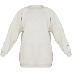 PRETTYLITTLETHING Robe En Sweat Avoine Oversize à Manches Raglan 11 PRETTYLITTLETHING Robe En Sweat Avoine Oversize à Manches Raglan -Jupe Lumine Soldes Boutique 834b44907d1b31ac70700b8a8acf7473f09e5e4e cmu2507 6
