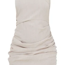 Robe Moulante Froncée Repliée Gris Pierre Effet Lin 9 Robe Moulante Froncée Repliée Gris Pierre Effet Lin -Jupe Lumine Soldes Boutique 853314da4bfa78c4999283281fe9d2ef2d19d9dc cnd2223 5