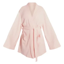 Robe De Chambre En Maille Gaufrée Douce Rose -Jupe Lumine Soldes Boutique 858b5c574cf846bdfbd862c8143e2b0ed73a8c8a cmp9943 5