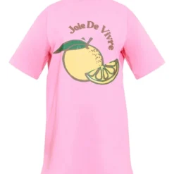 Robe T-shirt Manches Longues Rose Vif à Slogan Valencia 9 Robe T-shirt Manches Longues Rose Vif à Slogan Valencia -Jupe Lumine Soldes Boutique 85f03e1cf1e30ed47928c65f3b822c10a2523bfe cnd6441 5