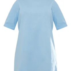 Robe T-shirt Oversize Bleue En Coton -Jupe Lumine Soldes Boutique 8672887503ff4fe7d2c1e90142c240f4fa50f6ca cnd8882 5