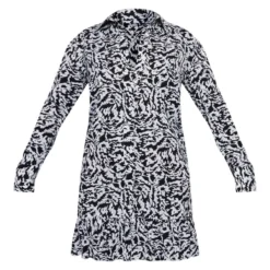 Robe Chemise Multicolore Imprimé Abstrait à Manchettes Et Ourlet Volanté 9 Robe Chemise Multicolore Imprimé Abstrait à Manchettes Et Ourlet Volanté -Jupe Lumine Soldes Boutique 86b5233841ae6e7dd10bbe10e184ef24df4b39ec cnc6630 5