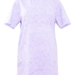 Robe T-shirt Lilas Délavée à Slogan Beach Club -Jupe Lumine Soldes Boutique 876df235945ee6601ef603004b65580a1cd0140f cne6557 5