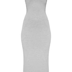 Logic Robe Longue Grise à Bretelles Et Côtés échancrés 7 Logic Robe Longue Grise à Bretelles Et Côtés échancrés -Jupe Lumine Soldes Boutique 87865add03bb0bd17fe661e973120b517bba7d70 cmd8637 3 1