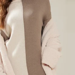 Robe Pull En Maille Café Au Lait Colourblock à Col Roulé 8 Robe Pull En Maille Café Au Lait Colourblock à Col Roulé -Jupe Lumine Soldes Boutique 87ba99588a4e65d9159e883b3aac27206e4047e4 cnc0910 4