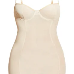 Fond De Robe Gainant En Mesh Fin Nude à Armatures -Jupe Lumine Soldes Boutique 87e11158f0057cf6110f9b3a36c0d174636e7214 cmt0484 6