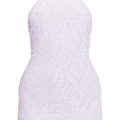 Robe Moulante Texturée Transparente Blanche Nouée Dans Le Cou à Dos Ouvert 9 Robe Moulante Texturée Transparente Blanche Nouée Dans Le Cou à Dos Ouvert -Jupe Lumine Soldes Boutique 8858f041fdd91f3ff2205dd8475e993c4452bdf4 cnd8016 5