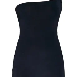 Robe Moulante Noire Sans Manches à Col Asymétrique -Jupe Lumine Soldes Boutique 885ec748d589bb3555cc7abd1029fb2e3332e4e0 cnb5201 5