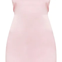 Robe Moulante Bustier Satinée Rose Vif à Bretelle Dans Le Dos -Jupe Lumine Soldes Boutique 886ae83ac32880cd62abef8b1c46bb6bfc0648e7 cne7698 5