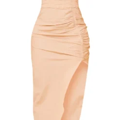 Robe Bustier Mi-longue Gris Pierre Effet Lin Froncée Plissée 9 Robe Bustier Mi-longue Gris Pierre Effet Lin Froncée Plissée -Jupe Lumine Soldes Boutique 88fd892784e2bfd2e5d963aeff9c43057a60155f cne1443 5