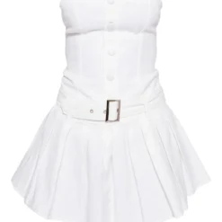 Mini Robe En Jean écru à Boutons Et Jupe Plissée 9 Mini Robe En Jean écru à Boutons Et Jupe Plissée -Jupe Lumine Soldes Boutique 891a76dc712a14fceb8906f67674b403b378cb26 cnc9793 5