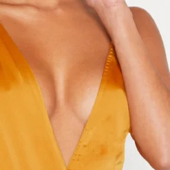 Robe Longue Moutarde Asymétrique à Détails Drapés 9 Robe Longue Moutarde Asymétrique à Détails Drapés -Jupe Lumine Soldes Boutique 8945a2efc8e78f5b1e4597ce5280d378eaff91be cmf5177 5