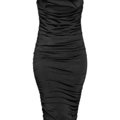 Robe Mi-longue Moulante Noire à Col Carré Et Fronces 9 Robe Mi-longue Moulante Noire à Col Carré Et Fronces -Jupe Lumine Soldes Boutique 89fc03db2e1541810995a8ac402f140110d43019 cnc2348 5