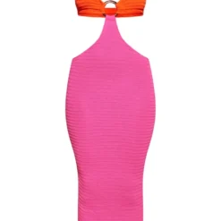 Robe Longue En Maille Tricot Orange à Anneau -Jupe Lumine Soldes Boutique 8a19c411b00b9be29f8892cb1443e509f140c6f1 cna1241 5