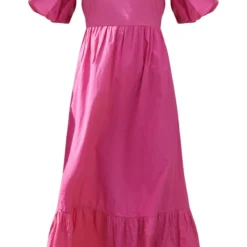 Robe Longue En Maille Tissée Rose Vif à Manches Bouffantes Et Col Carré 9 Robe Longue En Maille Tissée Rose Vif à Manches Bouffantes Et Col Carré -Jupe Lumine Soldes Boutique 8ab3a1a4f7d65c14f77be9cb8604e4d78a35331c cnd2036 5
