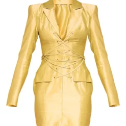 Robe Blazer Chartreuse à Col Et Lacets Devant -Jupe Lumine Soldes Boutique 8aed595a4ddad905f33a3391e8dfef060fe2d2f1 cnc5674 5