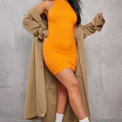 Robe Moulante Côtelée Orange à Dos Nageur Et Contours 7 Robe Moulante Côtelée Orange à Dos Nageur Et Contours -Jupe Lumine Soldes Boutique 8af037ab8d555b6312c9cd35679ab961b2b1a8fd cnd4015 3