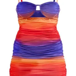 Robe Multicolore Imprimé Abstrait Découpée à Bretelles Et Armatures 8 Robe Multicolore Imprimé Abstrait Découpée à Bretelles Et Armatures -Jupe Lumine Soldes Boutique 8af20052fbb53b8063916d4ef2b7a545c092f067 cnd5873 5