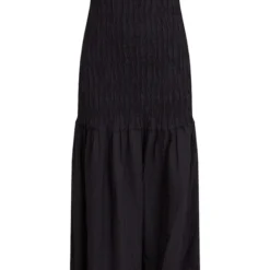 Robe Longue Bustier Froncée Noire à étages 9 Robe Longue Bustier Froncée Noire à étages -Jupe Lumine Soldes Boutique 8afd24e6a4956c143929ab689d3798df6f0e5850 cne2862 5