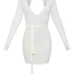 Robe Moulante Crème à Dos Nu Noué Et Manches Longues 9 Robe Moulante Crème à Dos Nu Noué Et Manches Longues -Jupe Lumine Soldes Boutique 8b1497dfe3ab30cdcd2c9d438724136f3b02c51d cnd4070 5