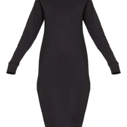 Robe Pull Mi-longue Oversize Noire Fendue En Sweat -Jupe Lumine Soldes Boutique 8b45230e40ed857e8752b86aff551ebc3ab29f44 cms3895 6