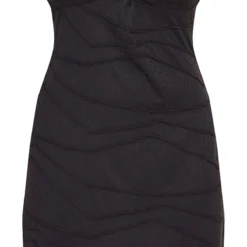 Robe Droite Bustier Texturée Noire Torsadée 8 Robe Droite Bustier Texturée Noire Torsadée -Jupe Lumine Soldes Boutique 8bd0bf91c08e4ec74af6853dd22a5c6f2f9f5ca3 cnd5440 5