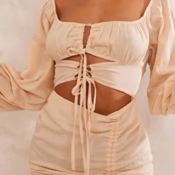 Robe Moulante Effet Lin Gris Pierre Froncée à Découpes 8 Robe Moulante Effet Lin Gris Pierre Froncée à Découpes -Jupe Lumine Soldes Boutique 8bdd6bc3e9534516ad3296d9f890f67ae99ebad2 cnd2243 4