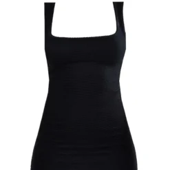 Robe Moulante Sans Manches En Maille Côtelée Noire Détail Taille 8 Robe Moulante Sans Manches En Maille Côtelée Noire Détail Taille -Jupe Lumine Soldes Boutique 8c3791402b8a108354ef144423a89b303728d716 cnd1304 5